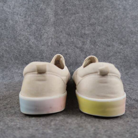 Old Navy Shoes Big Kids 4 Sneakers Casual Slip On Canvas Trainers Youth - Picture 5 of 12